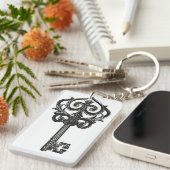 寝取られの純潔の鍵 キーホルダー (正面右)