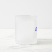 寝取られ フロストグラスマグカップ (中央)