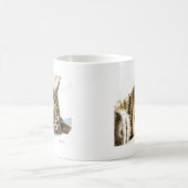 寝台の猫 コーヒーマグカップ (中央)