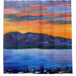 寝台用の女性シャワーカーテン シャワーカーテン