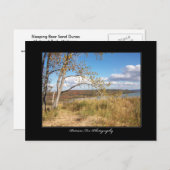 寝台砂丘1 – はがき (正面/裏面)