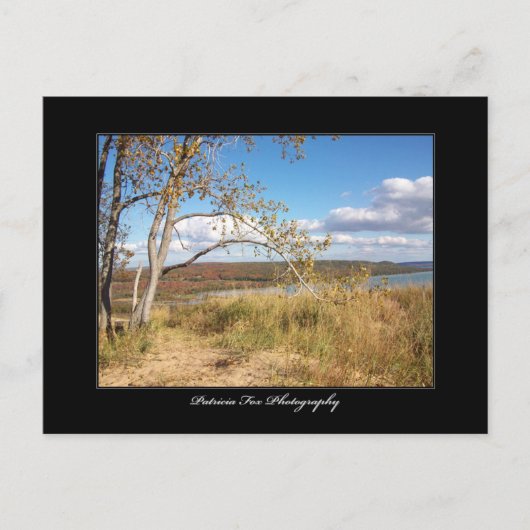 寝台砂丘1 – はがき (正面)