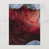 寝台頭部2009 ポストカード (正面)