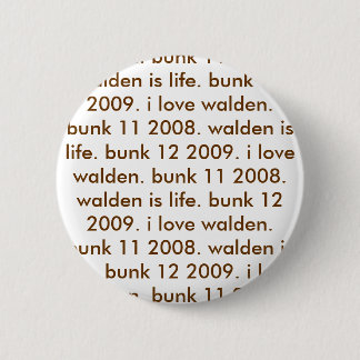 寝台12は2009年の。i愛walden。 寝台11 2008年の。wald… 缶バッジ