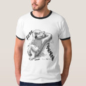 寝台 Tシャツ (正面)