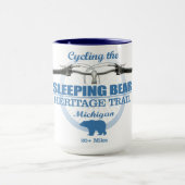 寝台HT (H2) マグカップ (中央)