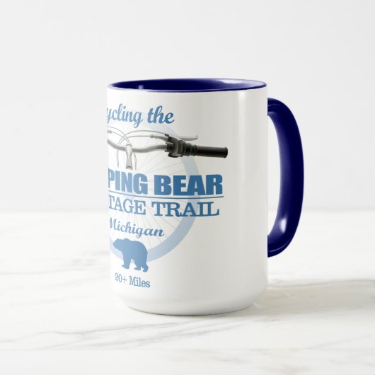 寝台HT (H2) マグカップ (正面右)