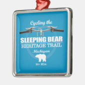 寝台HT (H2) メタルオーナメント (左)