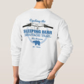 寝台HT (H2) Tシャツ (裏面)