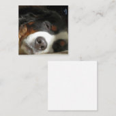 寝坊する ノートカード (正面/裏面)