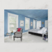 寝室で ポストカード (正面)