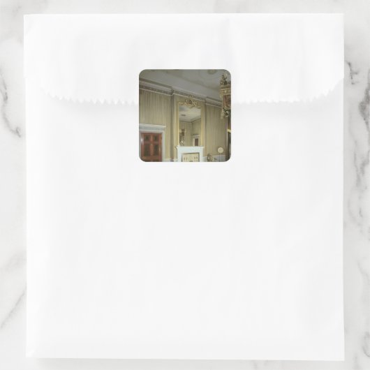 寝室と暖炉はアダムによって設計, c.1776 スクエアシール (バッグ)