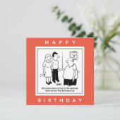 寝室にダーツボード。漫画おもしろい カード (スタンド正面)