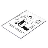 寝室にダーツボード。漫画おもしろい ノートブック (左側)