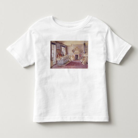 寝室のインテリア トドラーTシャツ (正面)