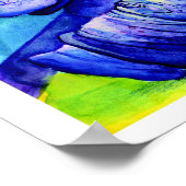 寝室の動物 ポスター (角)