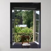 寝室の窓 ポスター (正面)