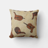 寝室の馬の部屋の装飾のための馬の装飾 クッション (正面)