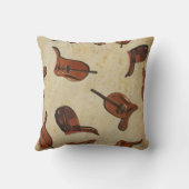 寝室の馬の部屋の装飾のための馬の装飾 クッション (裏面)