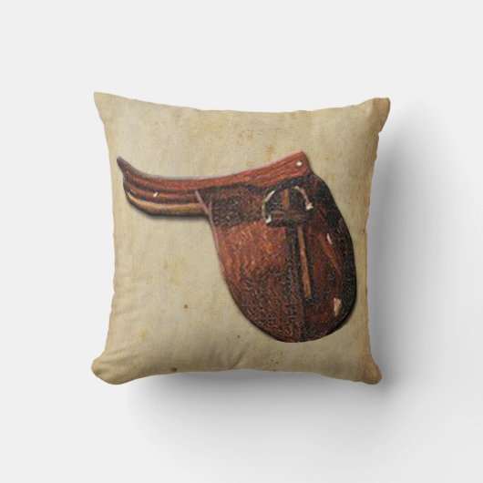 寝室の馬の部屋の装飾のための馬の装飾 クッション (正面)