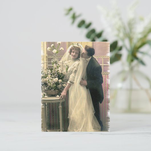 寝室はどこか ポストカード (スタンド正面)