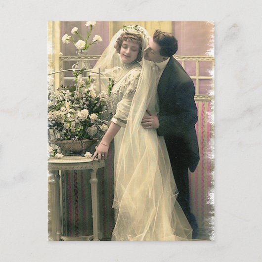 寝室はどこか ポストカード (正面)