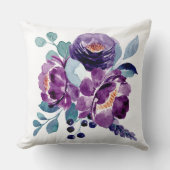 寝室エレガント用植物装飾用クッション クッション (正面)