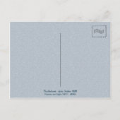 寝室ヴィンセント・バン・ゴッホ後印象派P ポストカード (裏面)