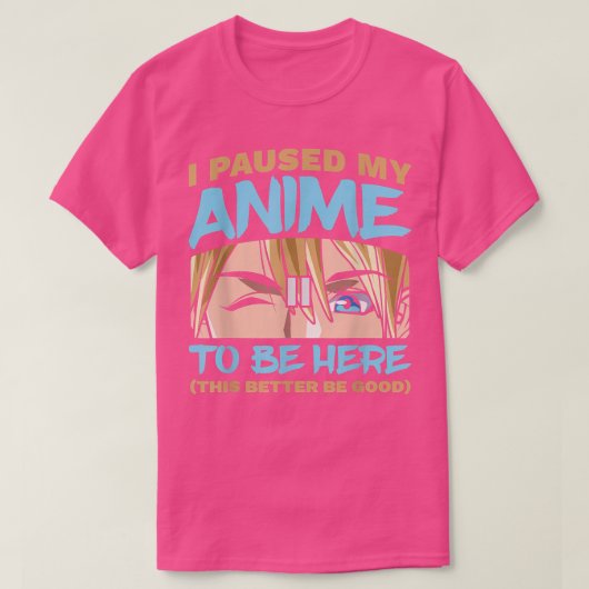 寝巻日本のきファ日本のンの悲しいアニメ Tシャツ (デザイン正面)