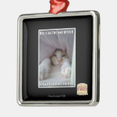 寝床から離れて…… メタルオーナメント (左)