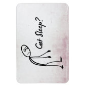 寝得る？ マグネット (縦)