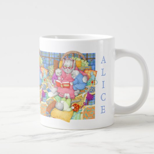 寝物語 ビッグマグ ジャンボコーヒーマグカップ (右)