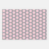 寝猫包み紙シートセット ラッピングペーパーシート (正面2)