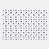 寝猫用フラットシートラッピング紙 ラッピングペーパーシート (正面3)