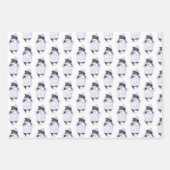 寝猫用フラットシートラッピング紙 ラッピングペーパーシート (正面2)