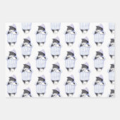 寝猫用フラットシートラッピング紙 ラッピングペーパーシート (正面)