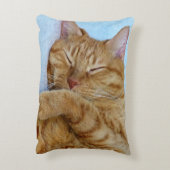 寝猫 アクセントクッション (裏面(縦))