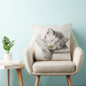 寝猫 クッション (椅子)