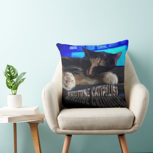 寝猫 クッション (椅子)