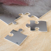 寝猫 ジグソーパズル (側面)