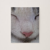 寝猫 ジグソーパズル (縦)