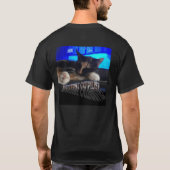 寝猫 Tシャツ (裏面)