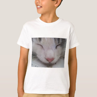 寝猫 Tシャツ