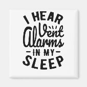 寝耳が立つ マグネット (正面)