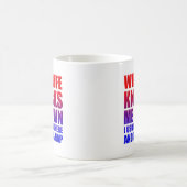 寝落ちおもしろマグ コーヒーマグカップ (中央)