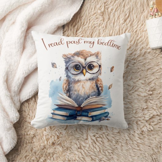 寝読過去 クッション (ブランケット)