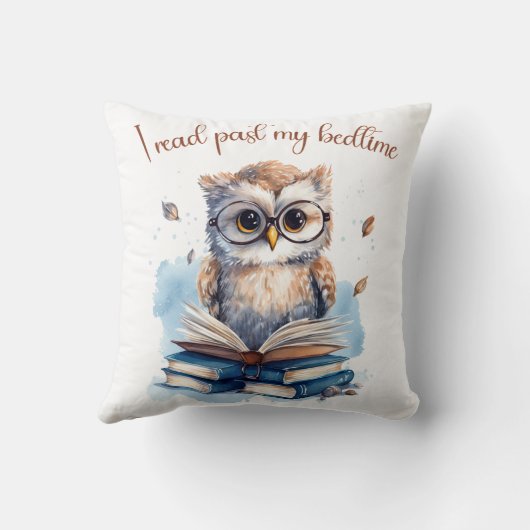 寝読過去 クッション (裏面)