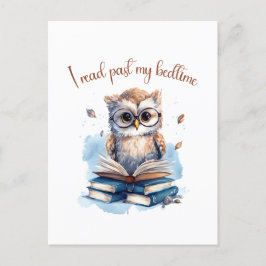 寝読過去 ポストカード