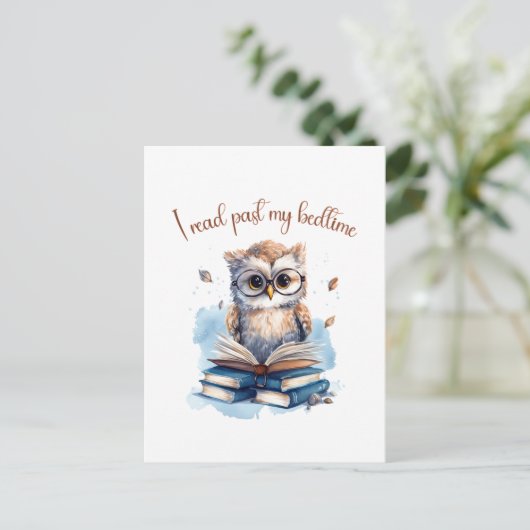 寝読過去 ポストカード (スタンド正面)