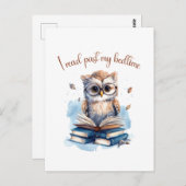 寝読過去 ポストカード (正面/裏面)